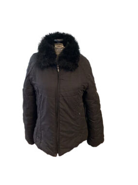 Gloria Vanderbilt Quilted Puffer Coat Medium